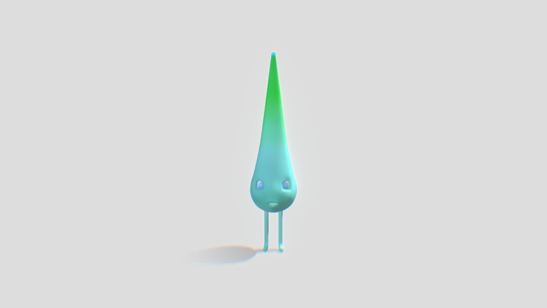 Dae - Thesis character