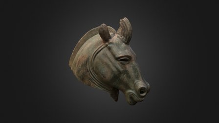 Bucephalus - Made with Memento 3D Model