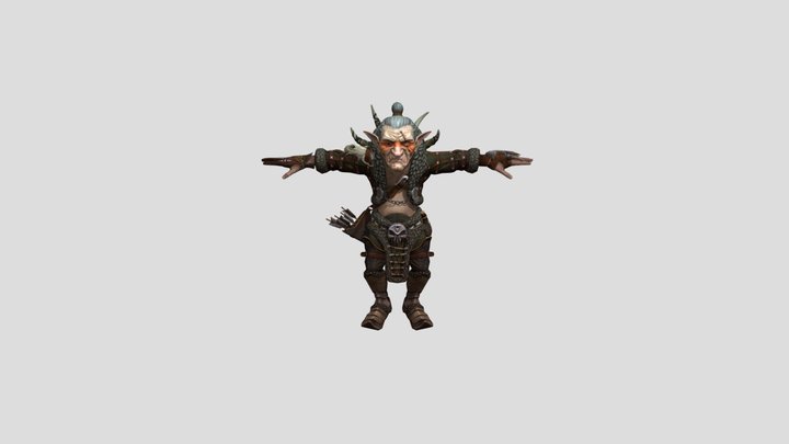 Goblin Walking