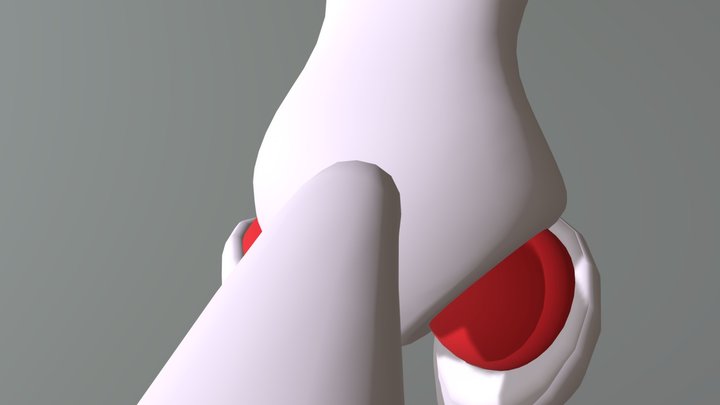 Beauty-mangle 3D Model