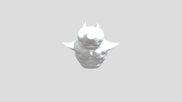 My model 3D Model