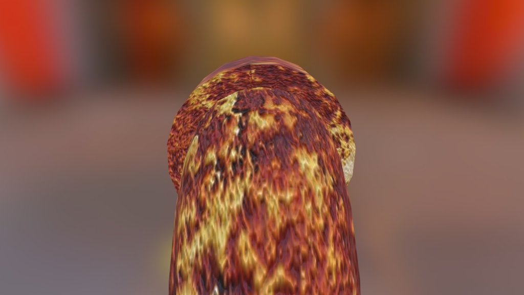 Rusty pipe