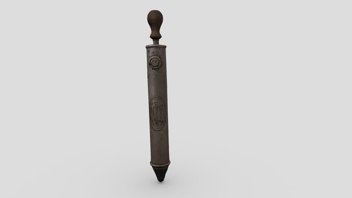 Légfertőtlenítő 3D Model