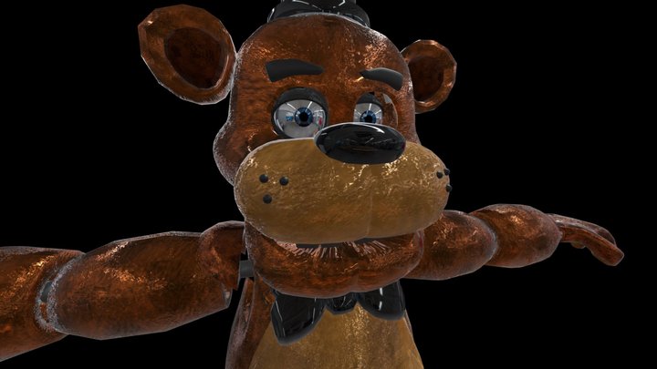 Freddy_Fazbear___ 3D Model
