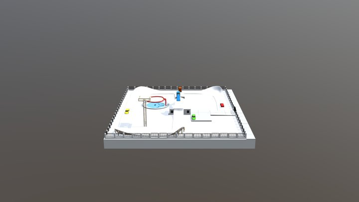 Flanagan Steven House WIP 3D Model