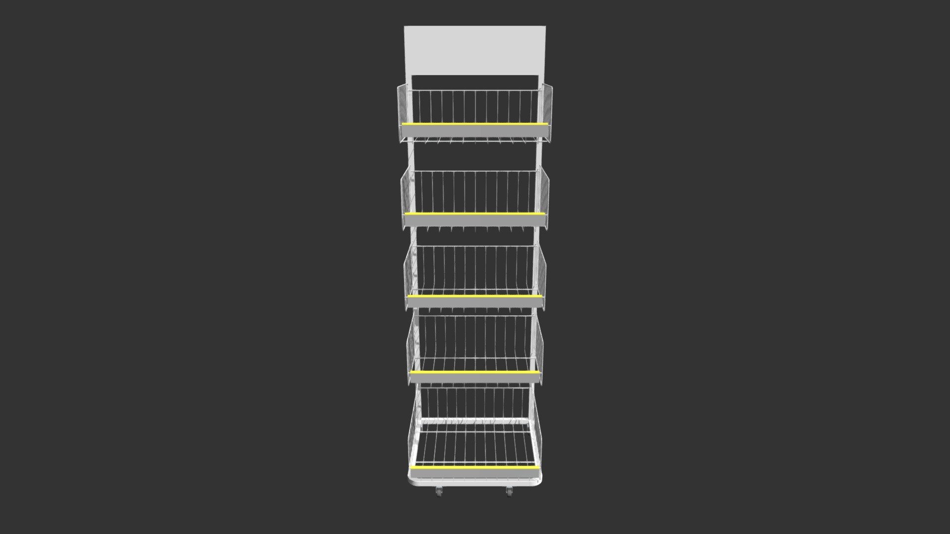 50CM BASKET RETAIL STAND