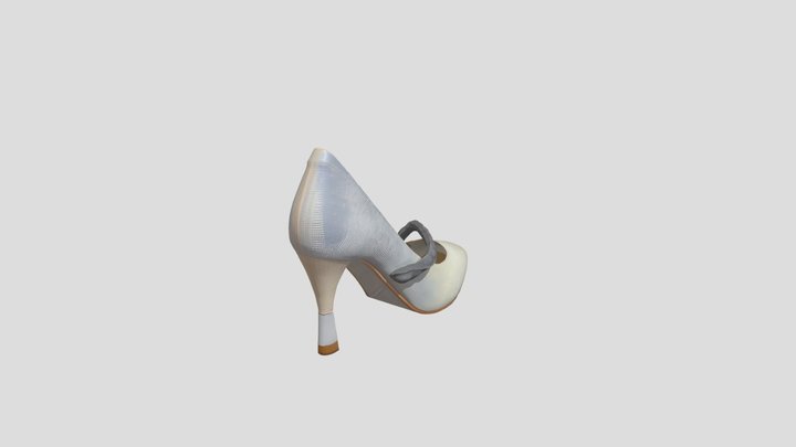 High heel 3D Model