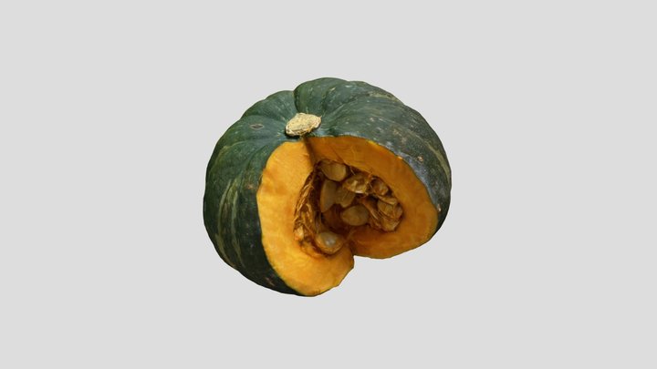 Pumpkin 3D Model