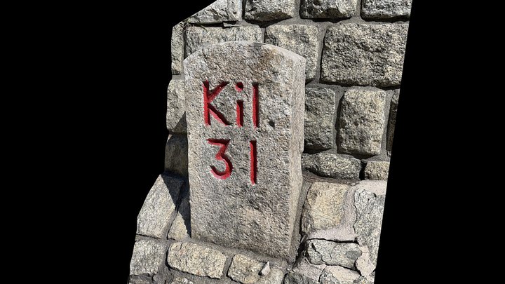 Milestone Gotthardpass Km 31 von Altdorf – Modèle 3D gratuit STL