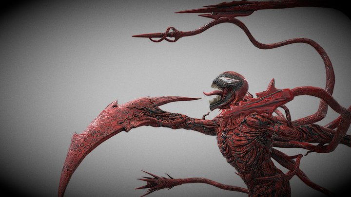 Carnage 3D Model