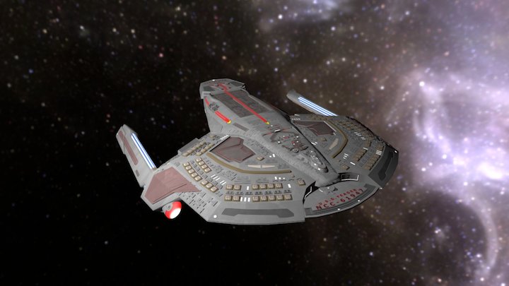 Saber Class Yeager NCC  61947 – Modèle 3D gratuit STL
