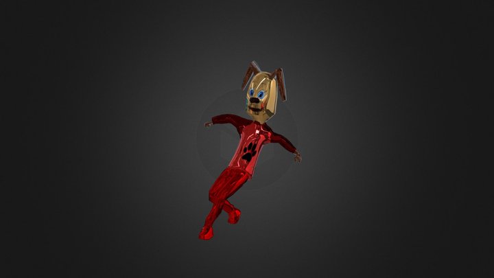Вуди из 5 ночей с Тимохой 5: остров 3D Model