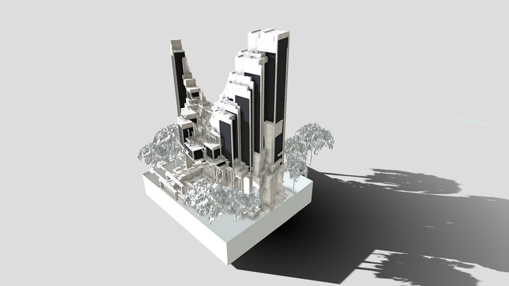 Glazed Model 3D Model