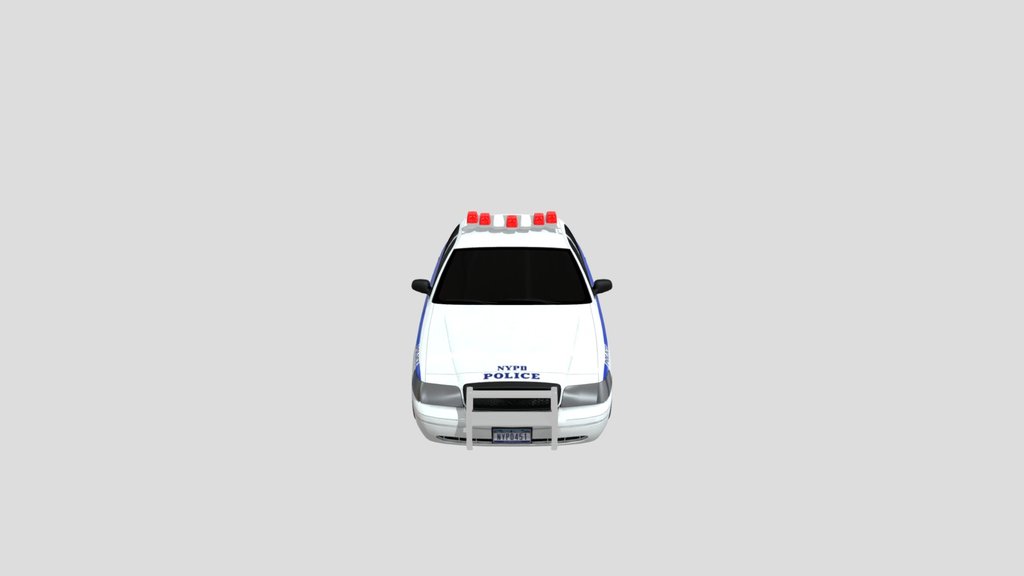 New York Police Car