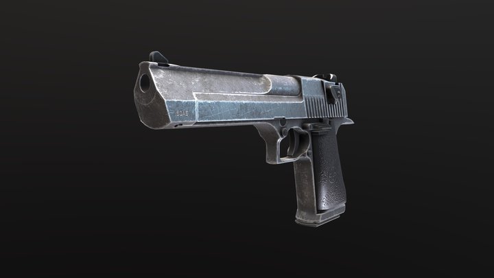 Desert_Eagle 3D Model