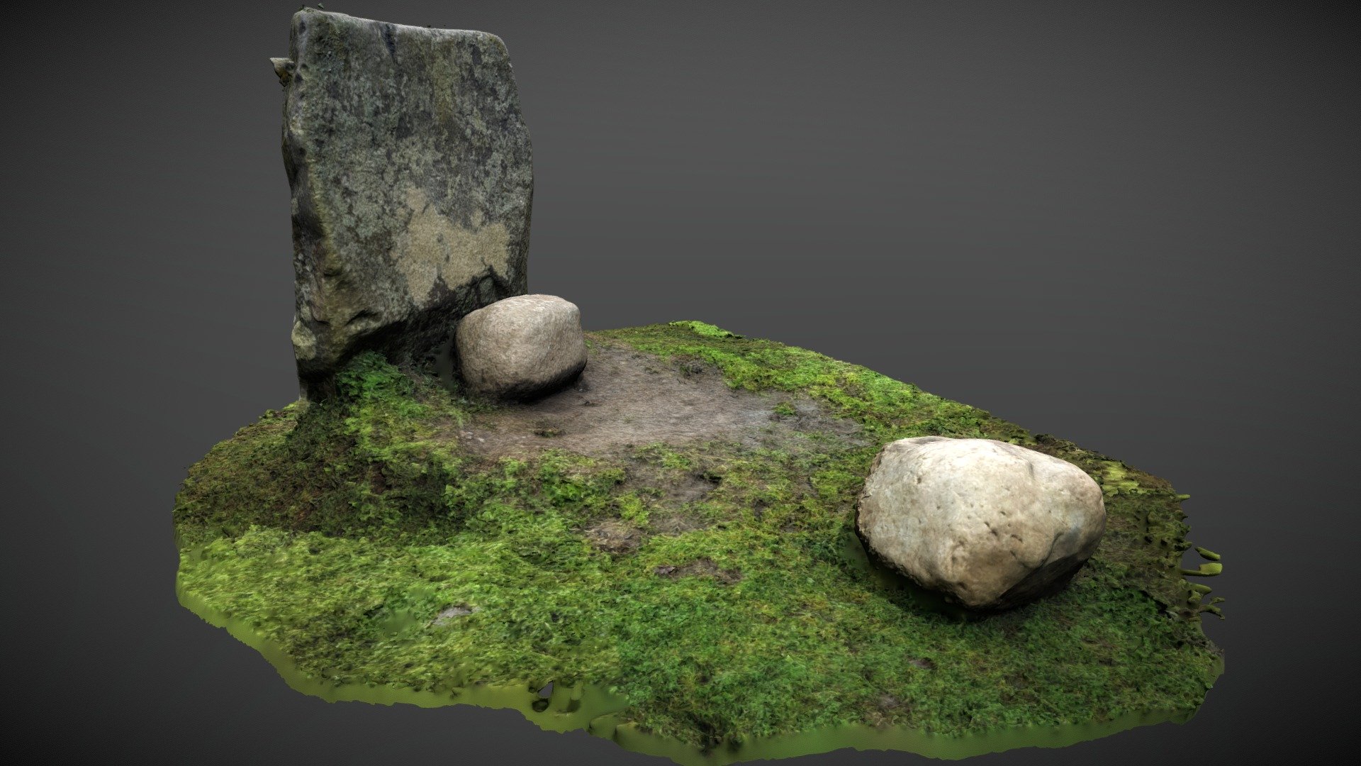 Puitrac Standing Stone - Balquidder