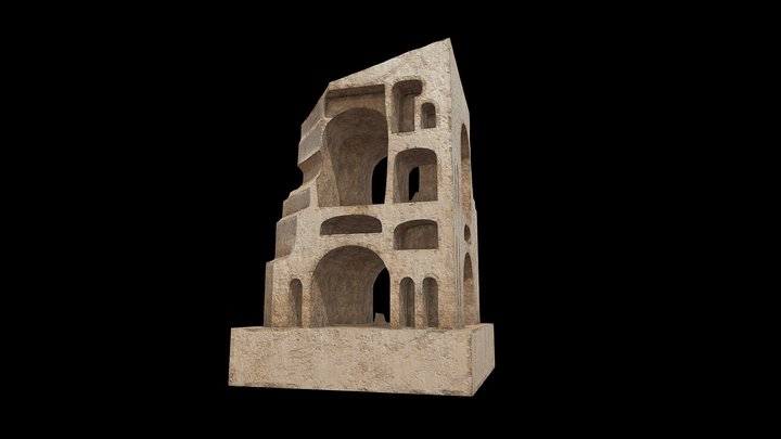 Organic Massing (31) – Modello 3D gratuito STL