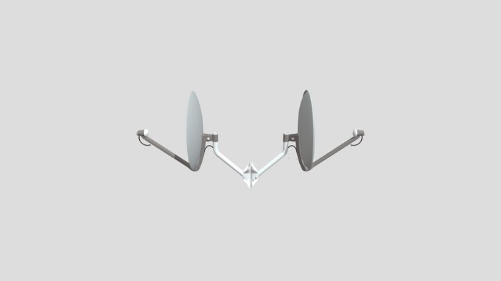 SETELLITE DISH 3D Model