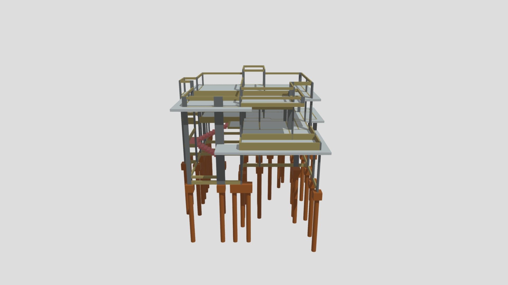 Projeto Estrutural - Residencial A.M.