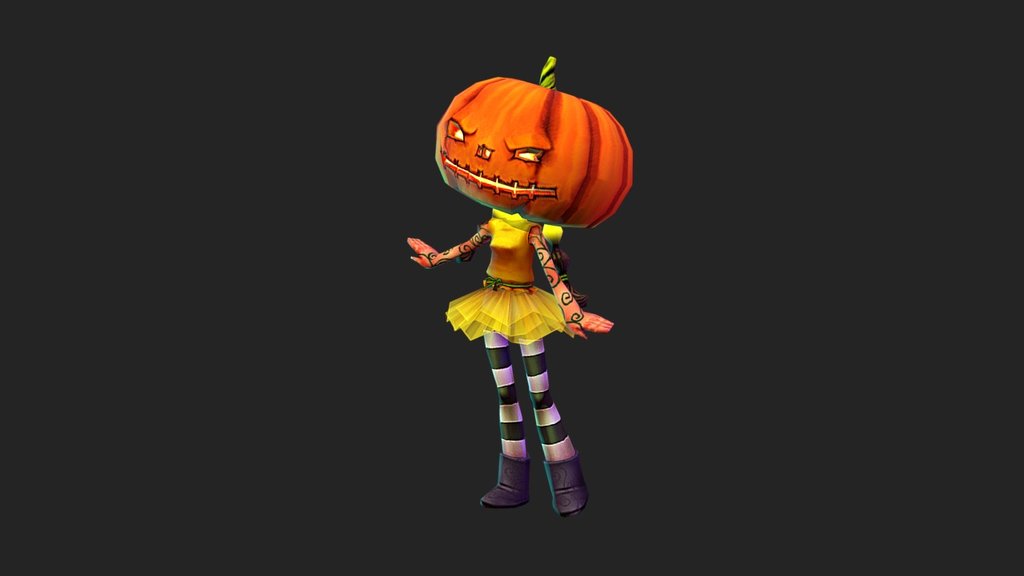 Pumpkin - 3D model by Man of Mischief (@manofmischief) [b009939 ...