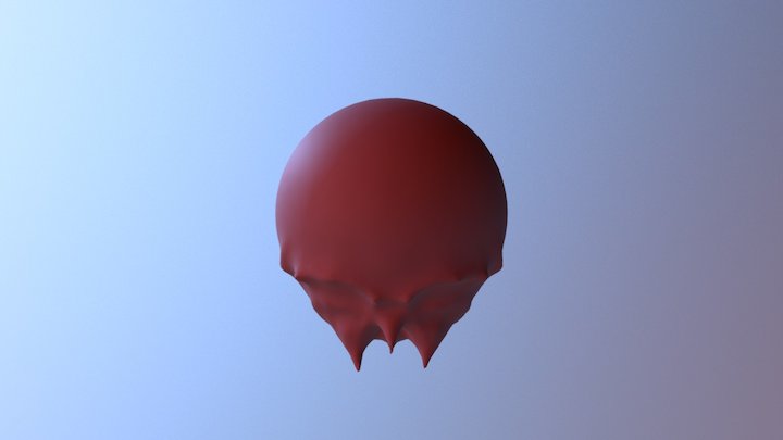alien mask 3D Model