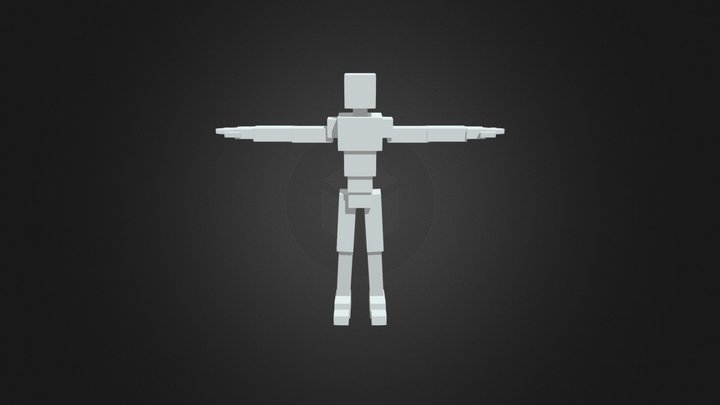 GoreDoll 3D Model