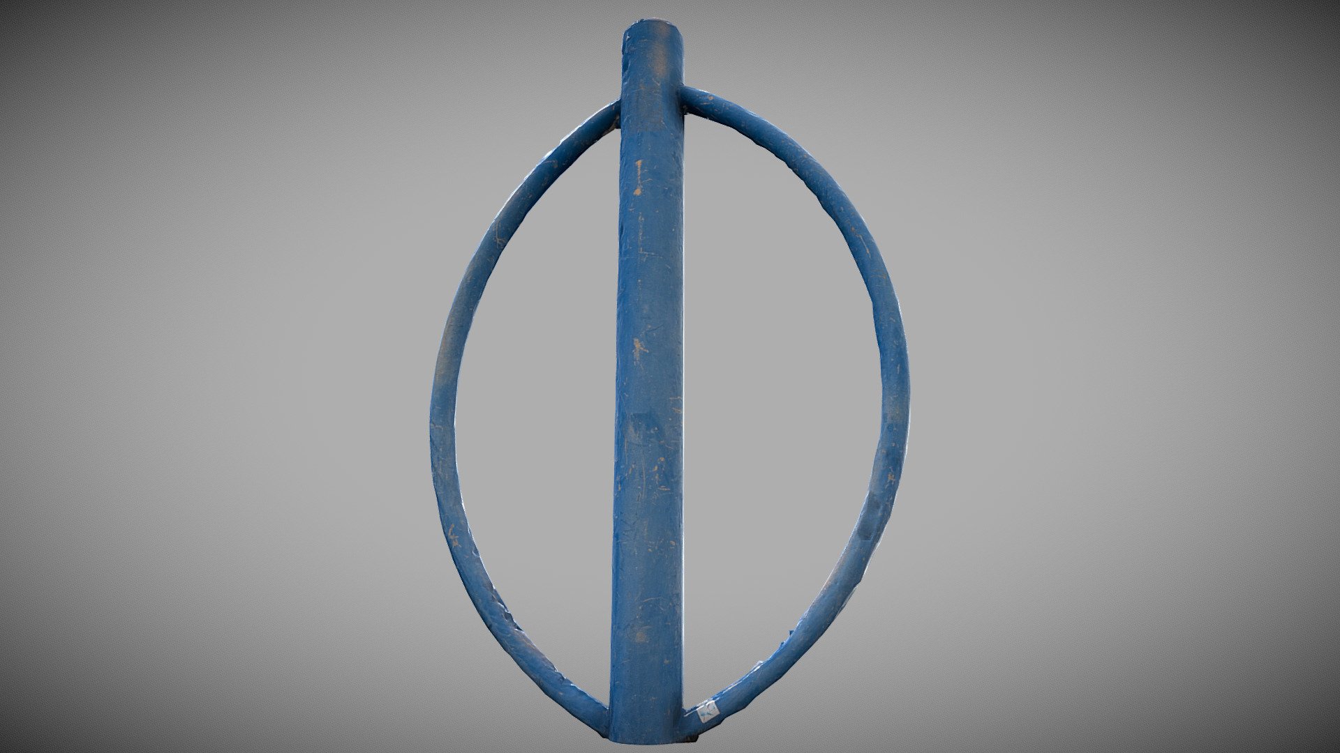 Bollard scan No. 3