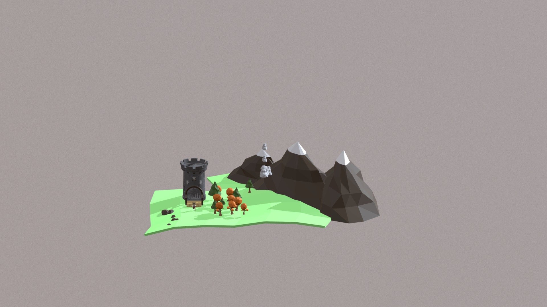 Low Poly Pirate - 3D model by GUAU [b00cf8b] - Sketchfab