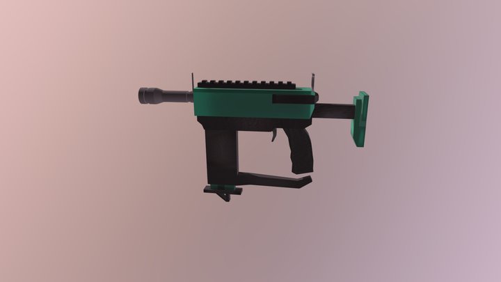Pistola 3D Model