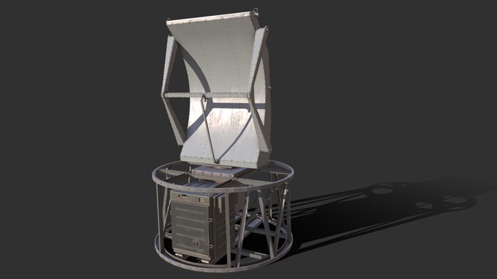 Forpost ( boundary radar ) 3D Model