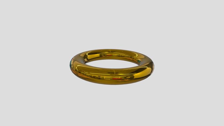 Ring Animation 3D Model