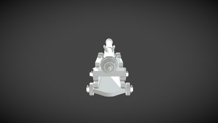 Cannon 3D Model