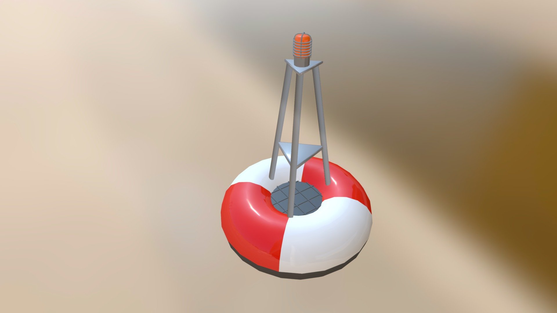 Buoy - 3D model by drowsysaturn [b00df7a] - Sketchfab