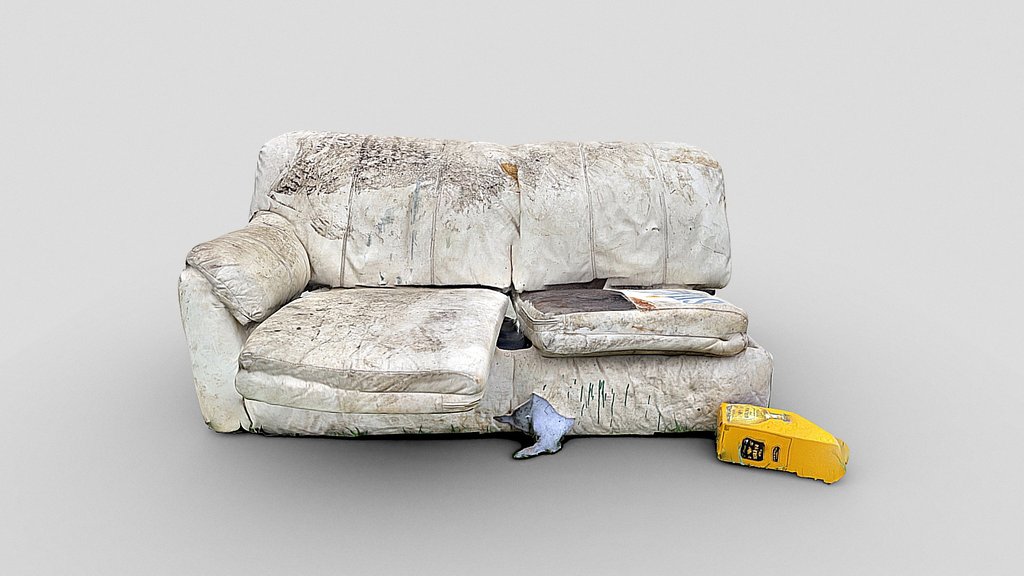 Day 124: Street Couch Pt.2