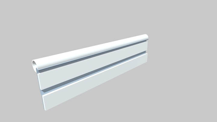 9290 Sound Gasket 3D Model