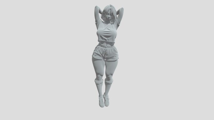 23415 3D Model