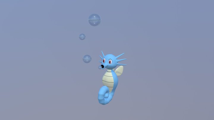 HORSEA 2017 3D Model