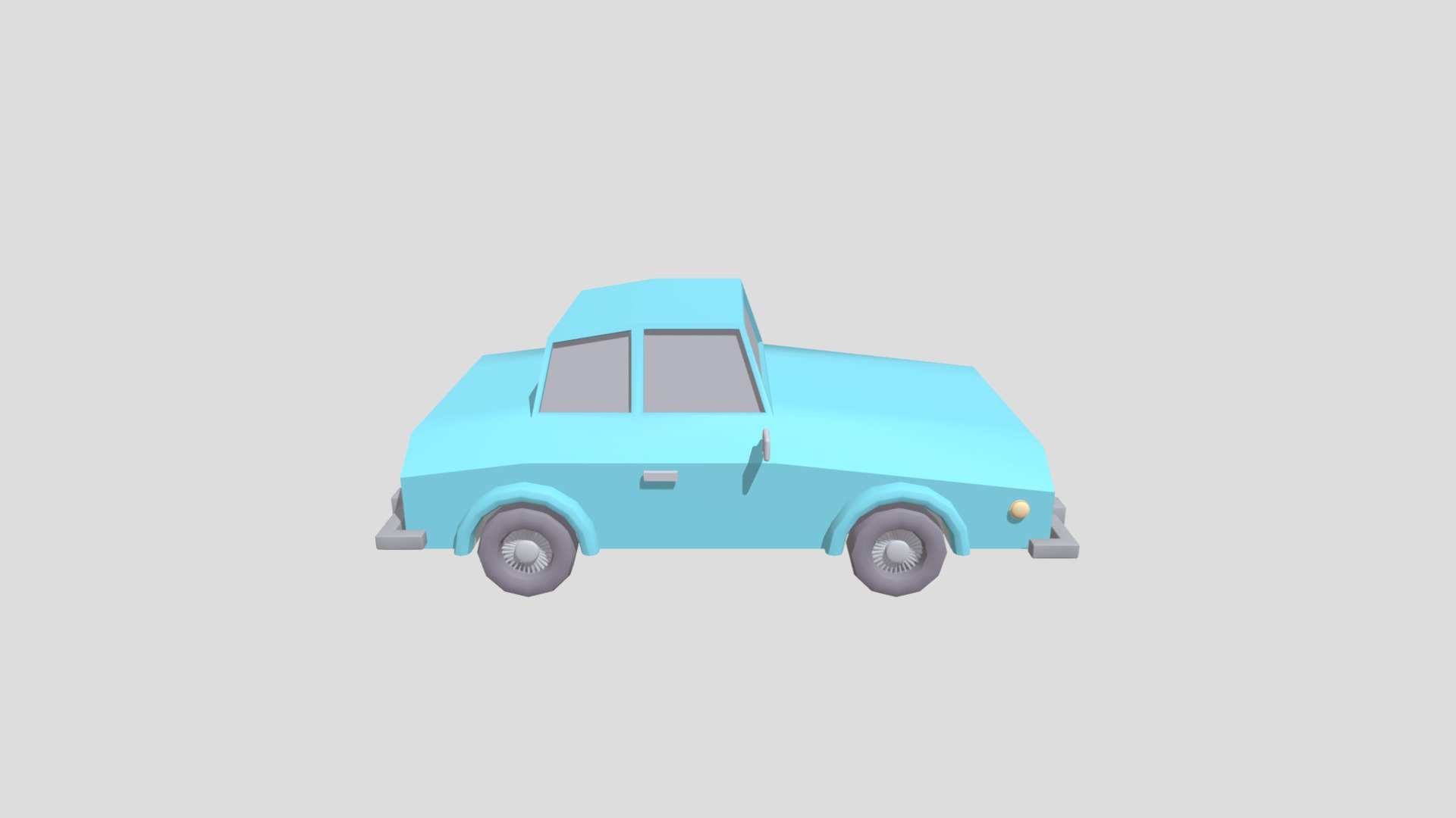 Low Poly Car