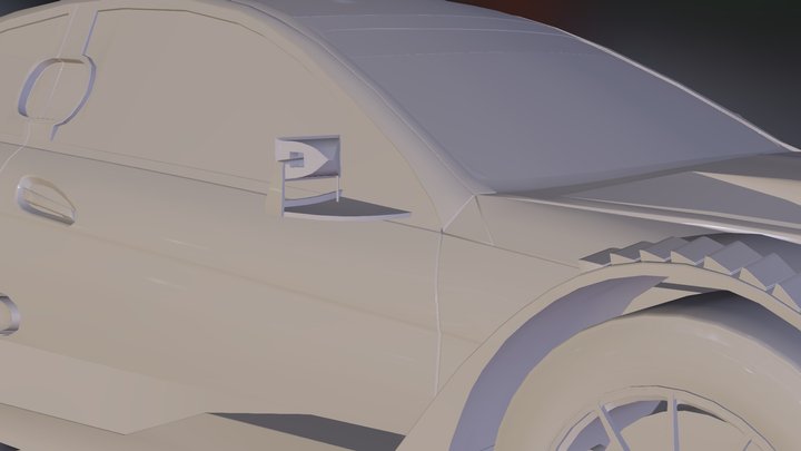 mercedes 3D Model
