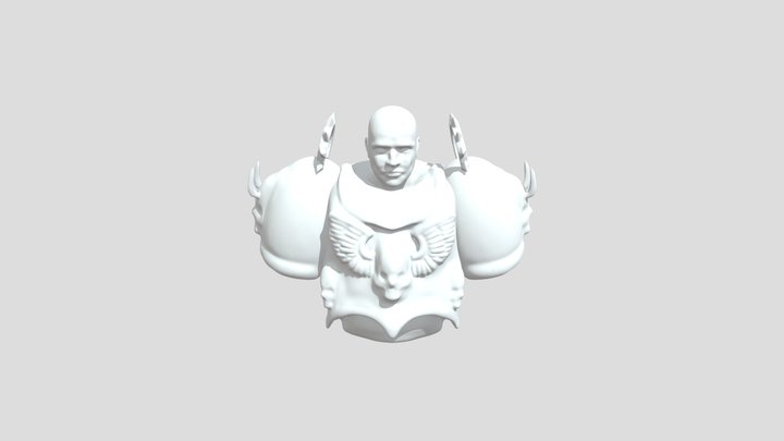 Final Bust FBX 3D Model