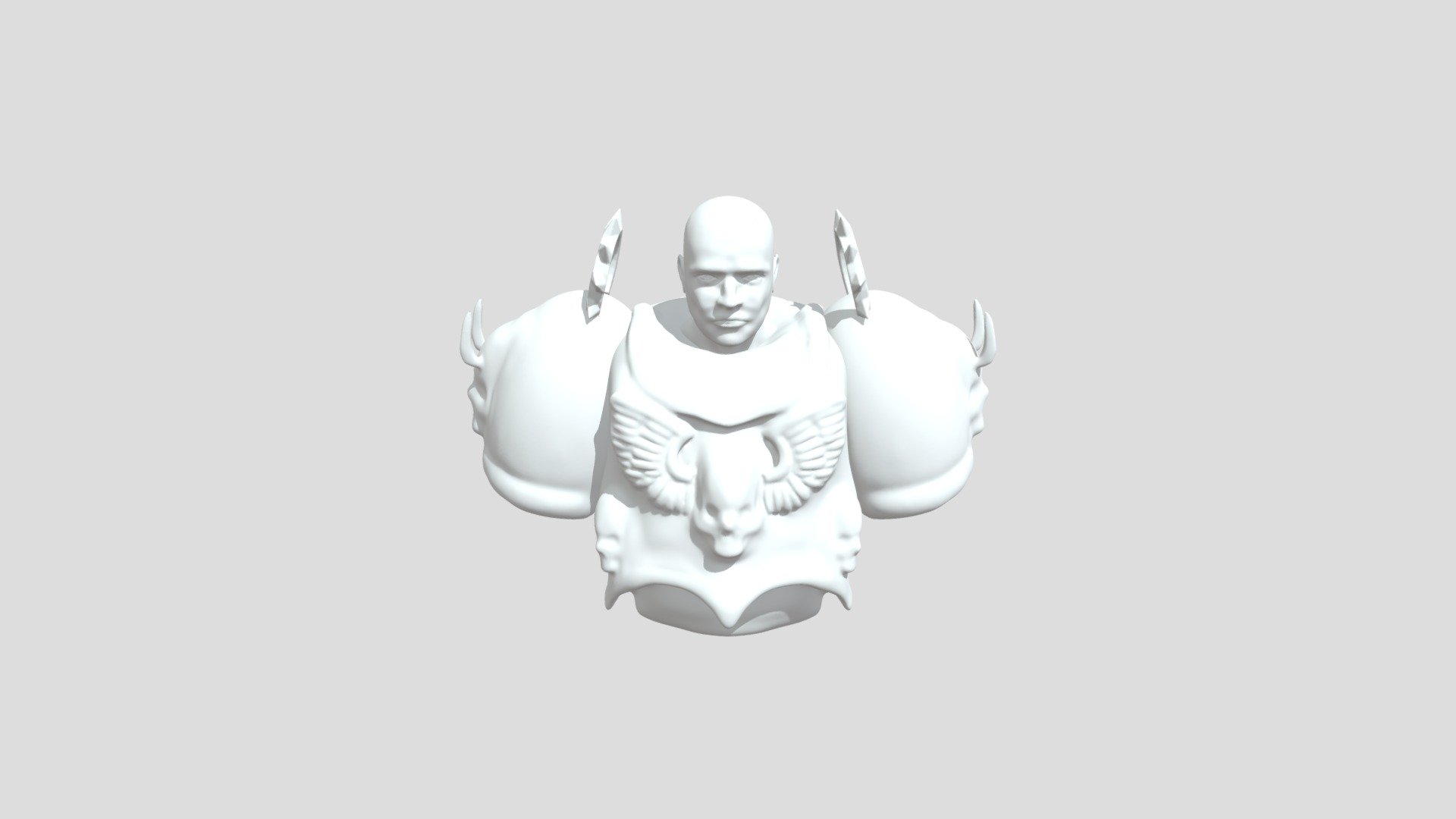 Final Bust FBX