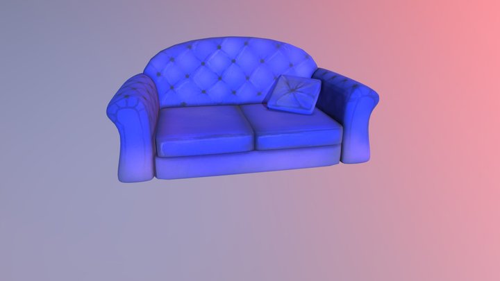 divan 3D Model