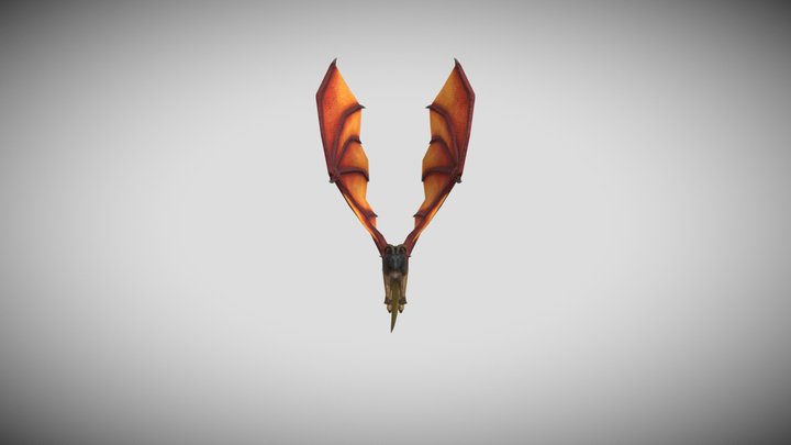 Manticora LP 3D Model