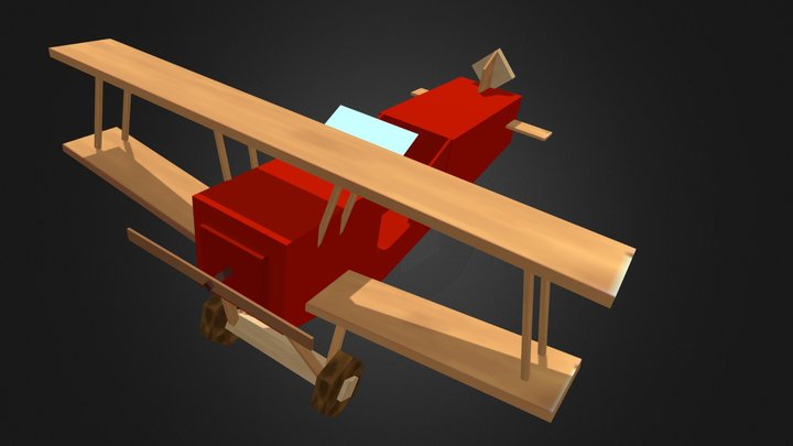 Airplane 3D Model