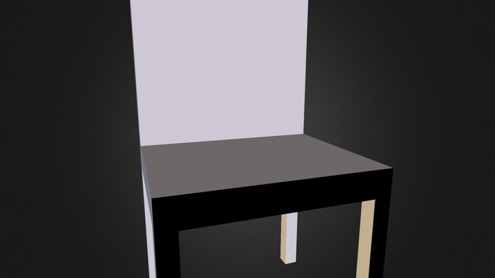 Chair 3D Model