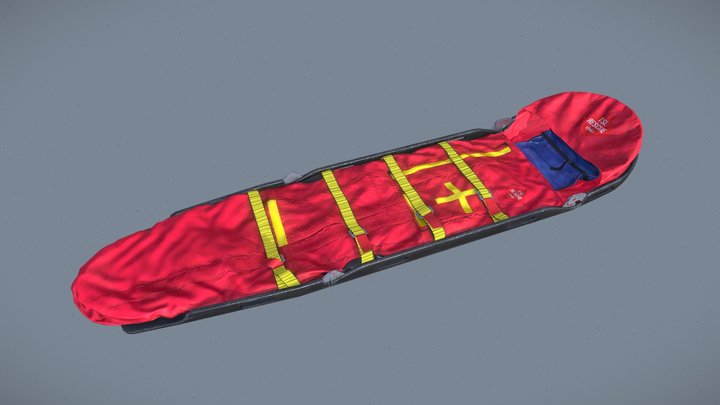 Stretcher 3D Model