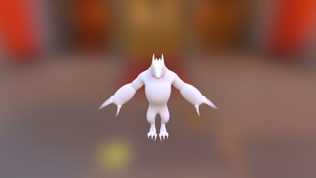 Brute 3D Model