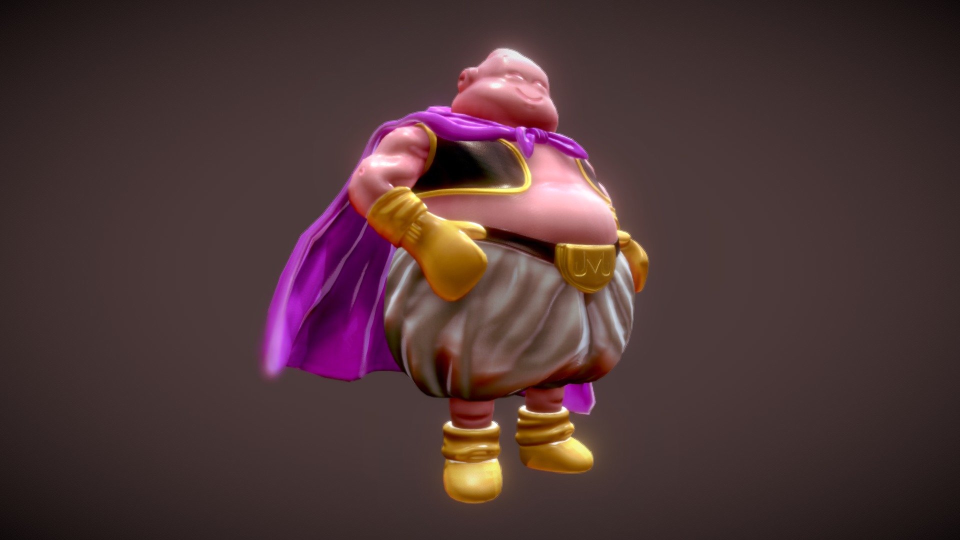 ArtStation - Majin Boo art