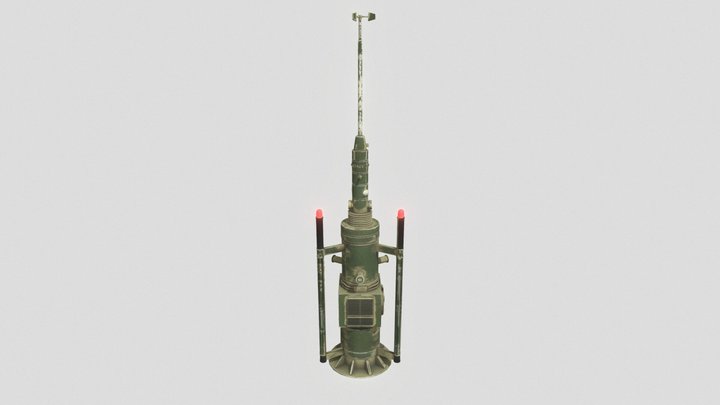 Star Wars Tatooine Moisture Vaporator 3D Model