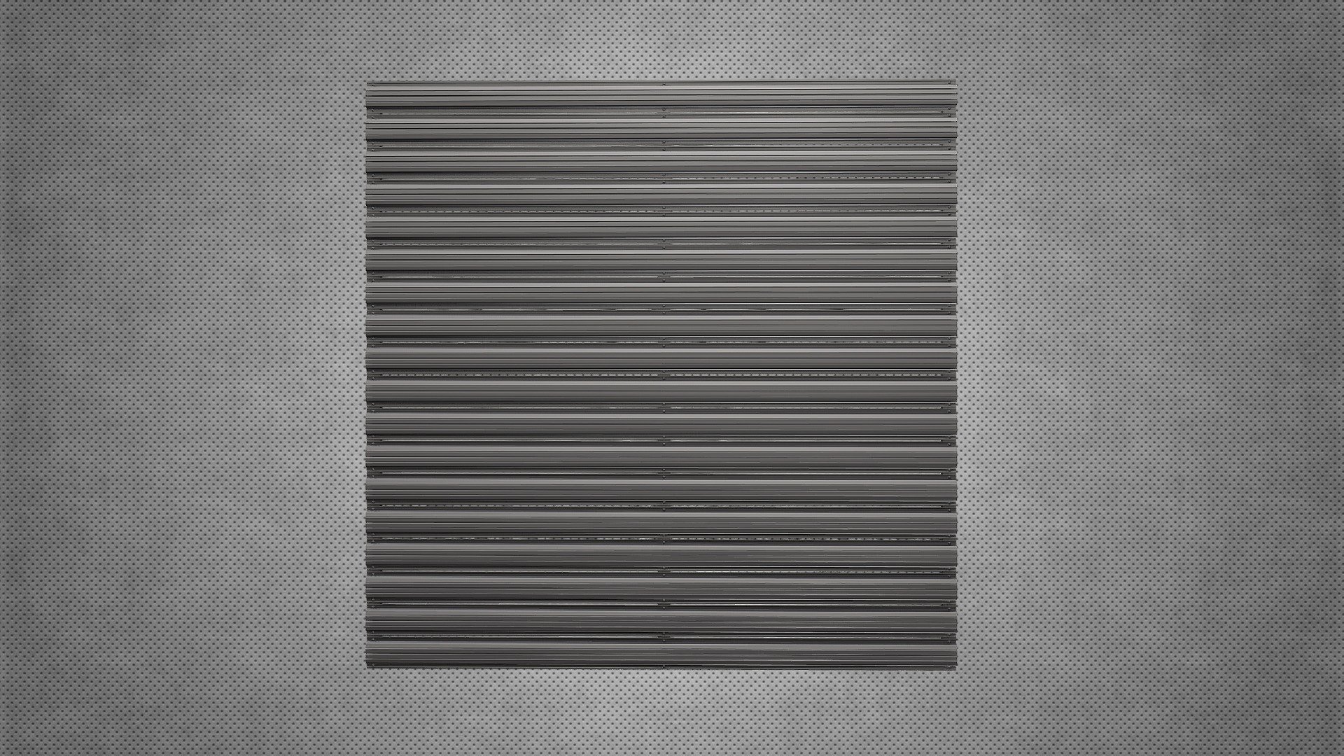 Slat Fence Panel Kit 1830x1830 — Sketchfab embed 3D viewer